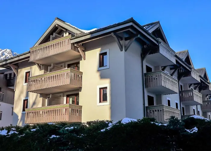 Ginabelle 1-2 By Interhome * Chamonix